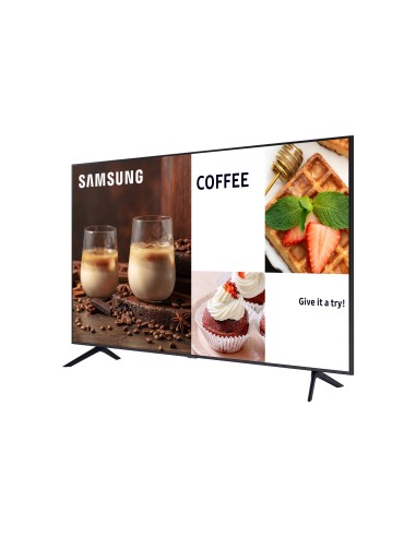 Samsung BE85C-H Pantalla plana para señalización digital 2,16 m (85") LED Wifi 4K Ultra HD Negro Procesador incorporado Tizen