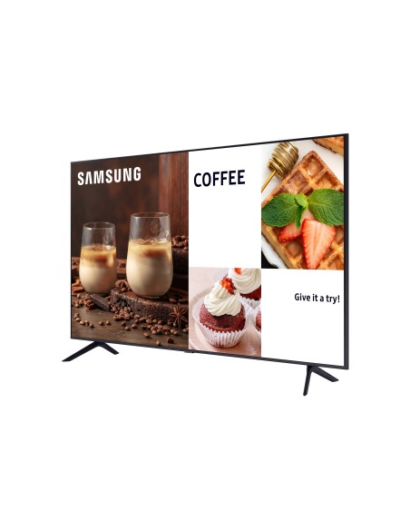 Samsung BE85C-H Pantalla plana para señalización digital 2,16 m (85") LED Wifi 4K Ultra HD Negro Procesador incorporado Tizen