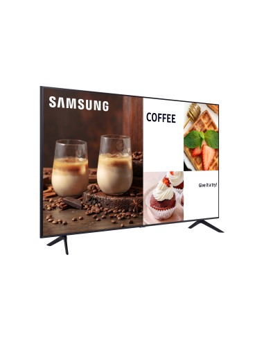 Samsung BE85C-H Pantalla plana para señalización digital 2,16 m (85") LED Wifi 4K Ultra HD Negro Procesador incorporado Tizen