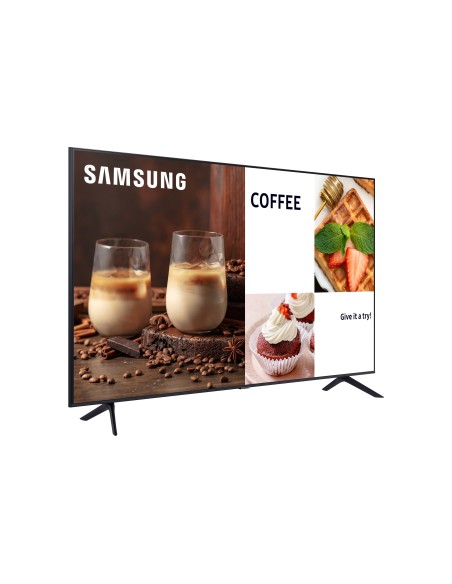 Samsung BE85C-H Pantalla plana para señalización digital 2,16 m (85") LED Wifi 4K Ultra HD Negro Procesador incorporado Tizen