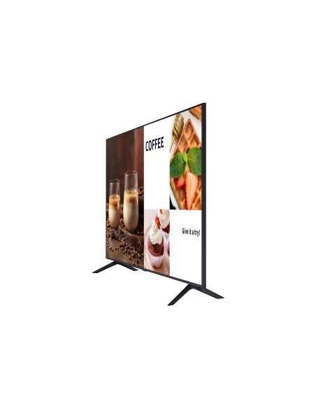 Samsung BE85C-H Pantalla plana para señalización digital 2,16 m (85") LED Wifi 4K Ultra HD Negro Procesador incorporado Tizen
