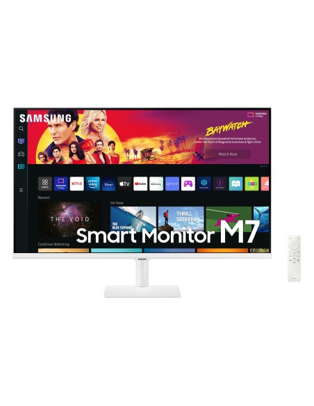 Samsung M70B pantalla para PC 81,3 cm (32") 3840 x 2160 Pixeles 4K Ultra HD LCD Blanco
