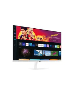 Samsung M70B pantalla para PC 81,3 cm (32") 3840 x 2160 Pixeles 4K Ultra HD LCD Blanco 2