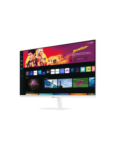 Samsung M70B pantalla para PC 81,3 cm (32") 3840 x 2160 Pixeles 4K Ultra HD LCD Blanco