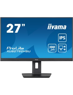 iiyama XUB2792HSU-B6 pantalla para PC 68,6 cm (27") 1920 x 1080 Pixeles Full HD LED Negro 2