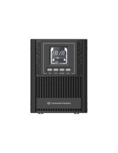 Conceptronic ZEUS52E1K sistema de alimentación ininterrumpida (UPS) Doble conversión (en línea) 1 kVA 900 W 4 salidas AC 2