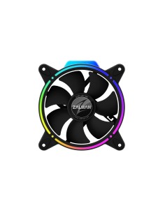 Zalman ZM-RFD120A sistema de refrigeración para ordenador Carcasa del ordenador Ventilador 12 cm Negro