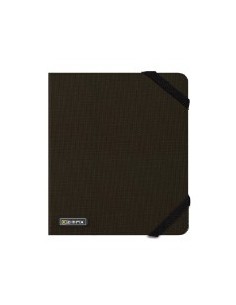 Ziron ZR217 funda para tablet 20,3 cm (8") Folio Negro