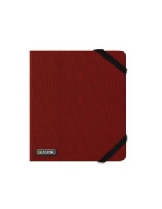 Ziron ZR220 funda para tablet 20,3 cm (8") Folio Rojo