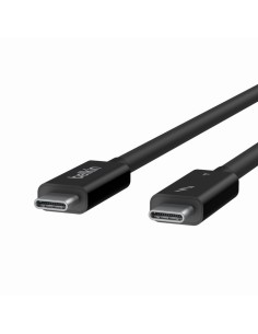 Belkin INZ003BT1MBK cable Thunderbolt 1 m 40 Gbit s Negro