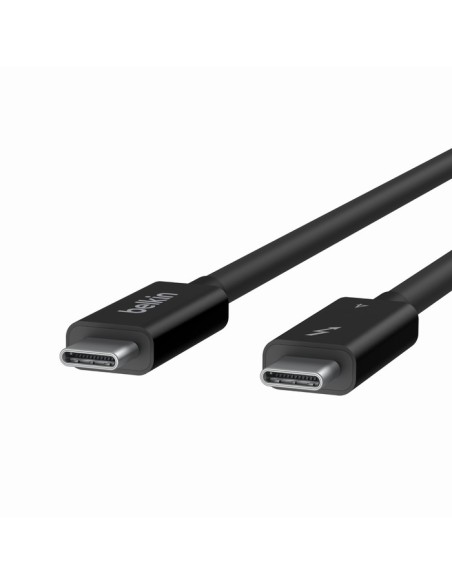 Belkin INZ003BT1MBK cable Thunderbolt 1 m 40 Gbit s Negro
