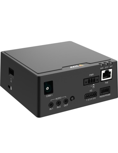 Axis 01990-001 videograbador digital Negro