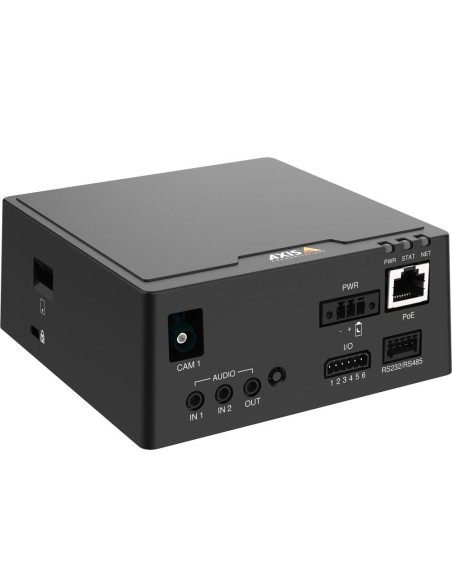 Axis 01990-001 videograbador digital Negro