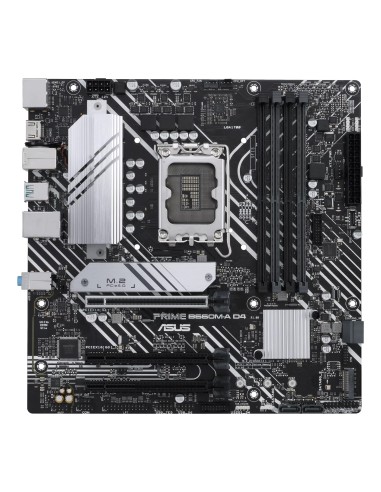 ASUS PRIME B660M-A D4-CSM Intel B660 LGA 1700 micro ATX