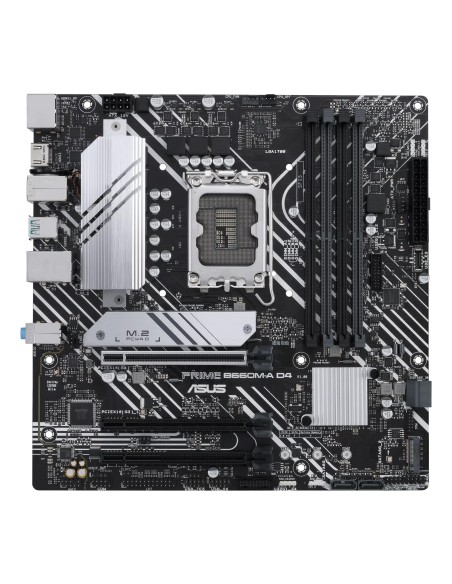ASUS PRIME B660M-A D4-CSM Intel B660 LGA 1700 micro ATX
