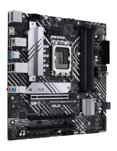 ASUS PRIME B660M-A D4-CSM Intel B660 LGA 1700 micro ATX