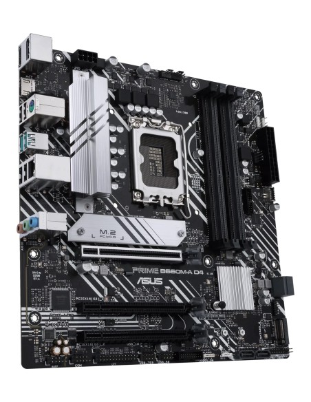 ASUS PRIME B660M-A D4-CSM Intel B660 LGA 1700 micro ATX
