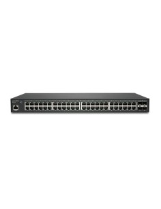 SonicWall SWS14-48 Gestionado L2 Gigabit Ethernet (10 100 1000) 1U Negro