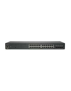 SonicWall SWS14-24 Gestionado L2 Gigabit Ethernet (10 100 1000) 1U Negro
