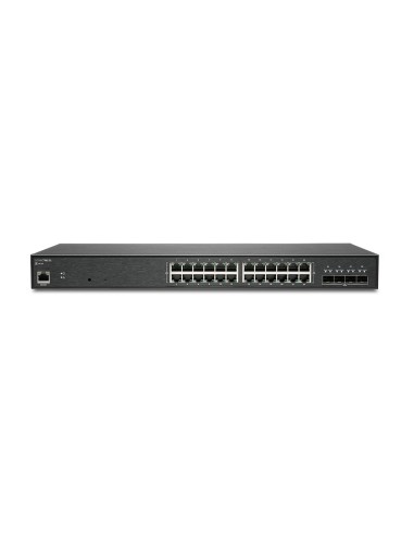 SonicWall SWS14-24 Gestionado L2 Gigabit Ethernet (10 100 1000) 1U Negro