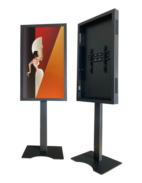 OMB Window Stand 165,1 cm (65") Negro