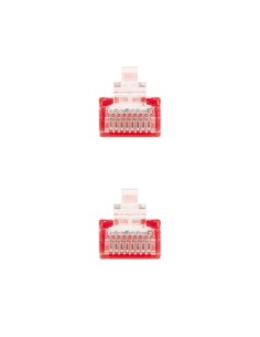 Nanocable 10.20.0403-R cable de red Rojo 3 m Cat6e U UTP (UTP)