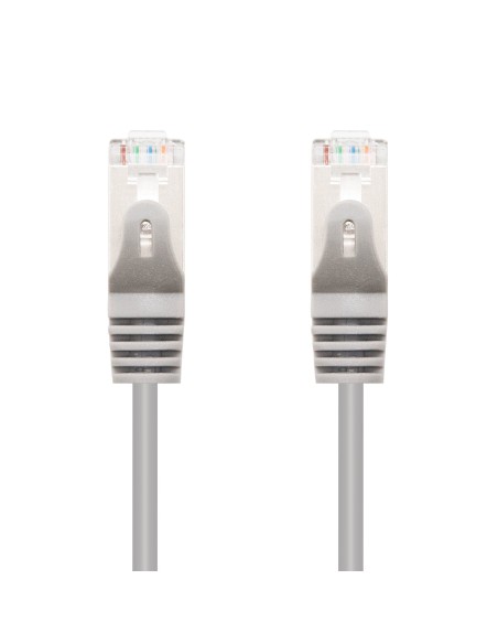 Nanocable 15m Cat6e cable de red Gris F UTP (FTP)