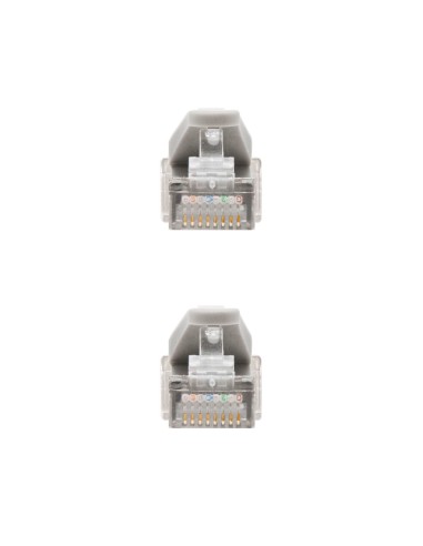 Nanocable 15m Cat6e cable de red Gris F UTP (FTP)