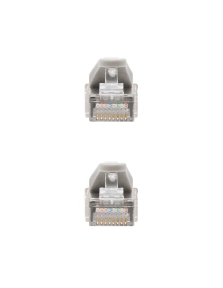 Nanocable 15m Cat6e cable de red Gris F UTP (FTP)