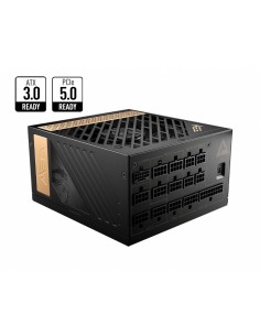 MSI MEG AI1300P PCIE5 unidad de fuente de alimentación 1300 W 24-pin ATX ATX Negro 2