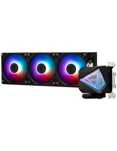 MSI MAG Coreliquid I360 Carcasa del ordenador Sistema de refrigeración líquida todo en uno 12 cm Negro 1 pieza(s)