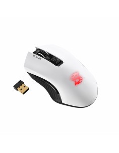 Sharkoon Skiller SGM3 ratón Juego mano derecha RF Wireless + USB Type-A Óptico 6000 DPI 2