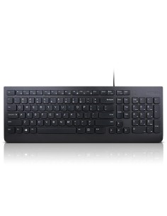 Lenovo Essential teclado Universal USB QWERTY Español Negro