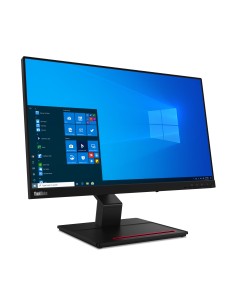 Lenovo ThinkVision T24t-20 LED display 60,5 cm (23.8") 1920 x 1080 Pixeles Full HD Pantalla táctil Capacitiva Negro 2
