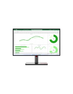 Lenovo ThinkVision P27q-30 LED display 68,6 cm (27") 2560 x 1440 Pixeles Quad HD Negro