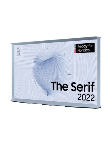 Samsung The Serif QE43LS01BBU 109,2 cm (43") 4K Ultra HD Smart TV Wifi Azul