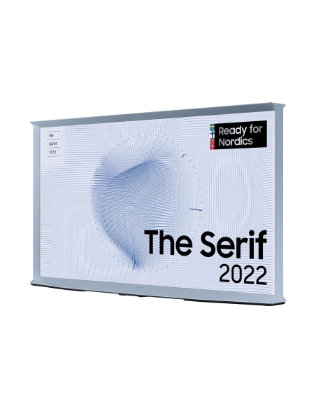 Samsung The Serif QE43LS01BBU 109,2 cm (43") 4K Ultra HD Smart TV Wifi Azul