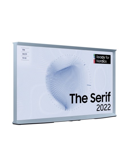 Samsung The Serif QE43LS01BBU 109,2 cm (43") 4K Ultra HD Smart TV Wifi Azul