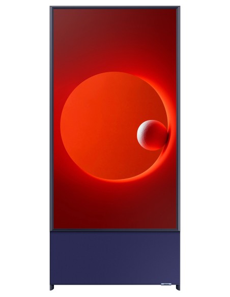 Samsung The Sero QE43LS05TAUXXC Televisor 109,2 cm (43") 4K Ultra HD Smart TV Wifi Negro, Azul Pantalla flexible