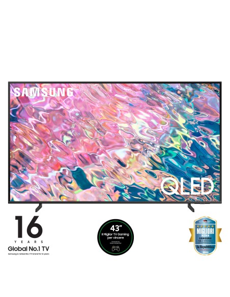 Samsung Series 6 QE43Q60BAU 109,2 cm (43") 4K Ultra HD Smart TV Wifi Negro