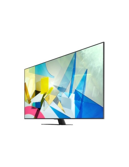 Samsung Series 8 QE49Q80TAT 124,5 cm (49") 4K Ultra HD Smart TV Wifi Negro, Gris