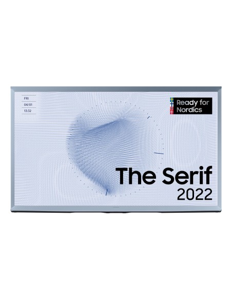 Samsung The Serif QE50LS01BBU 127 cm (50") 4K Ultra HD Smart TV Wifi Azul