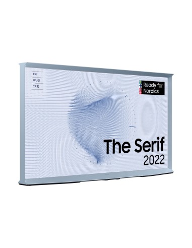 Samsung The Serif QE50LS01BBU 127 cm (50") 4K Ultra HD Smart TV Wifi Azul