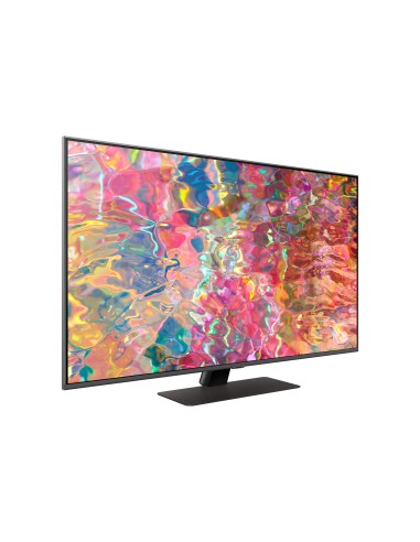 Samsung Series 8 QE50Q80BAT 127 cm (50") 4K Ultra HD Smart TV Wifi Negro, Plata