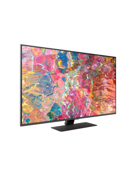 Samsung Series 8 QE50Q80BAT 127 cm (50") 4K Ultra HD Smart TV Wifi Negro, Plata