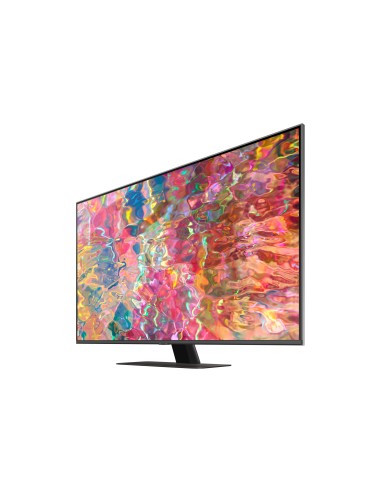 Samsung Series 8 QE50Q80BAT 127 cm (50") 4K Ultra HD Smart TV Wifi Negro, Plata