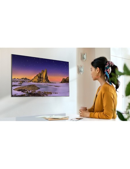 Samsung Q60T QE55Q60TAUXXH Televisor 139,7 cm (55") 4K Ultra HD Smart TV Negro