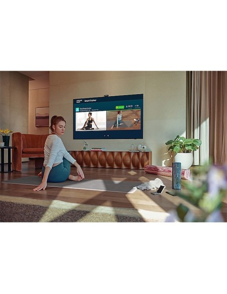 Samsung Series 8 Q80A 139,7 cm (55") 4K Ultra HD Smart TV Wifi Plata