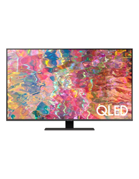 Samsung Series 8 QE55Q80BAT 139,7 cm (55") 4K Ultra HD Smart TV Wifi Negro, Plata