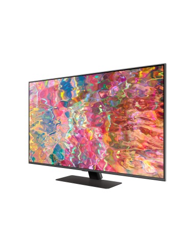 Samsung Series 8 QE55Q80BAT 139,7 cm (55") 4K Ultra HD Smart TV Wifi Negro, Plata